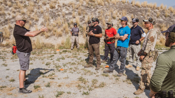 Riley Bowman Teaches a Class at the 2021 Primary and Secondary Training Summit