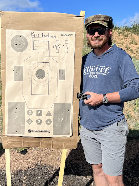 Kris Fortney Pistol Intelligence GM