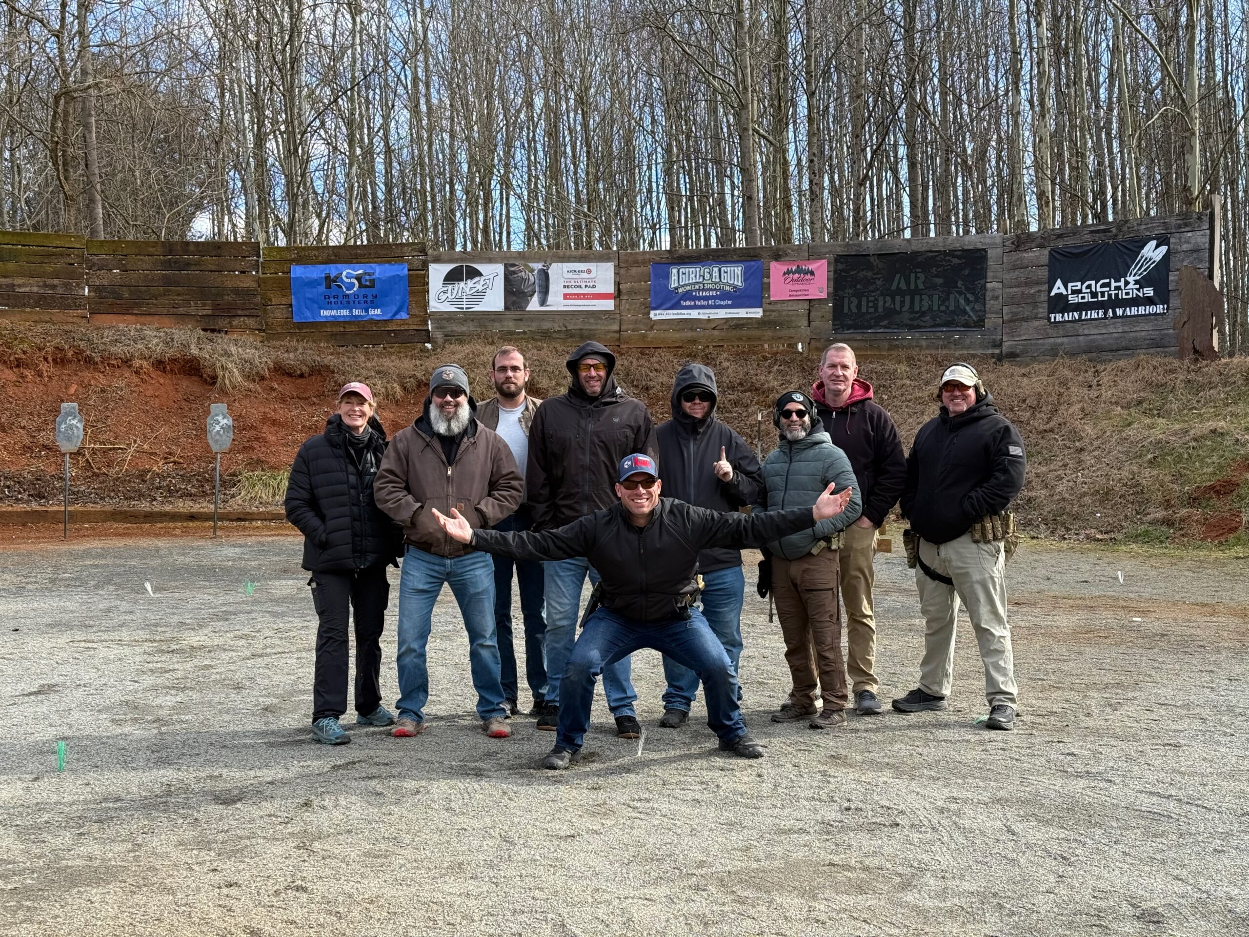 Pistol IQ Class Photo 2026 Apache Solutions